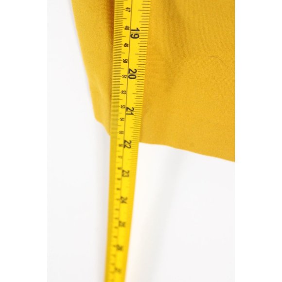 Jules & Leopold Pants Womens Plus Gold High Rise Pull On Polyester Blend 20W - Picture 9 of 9